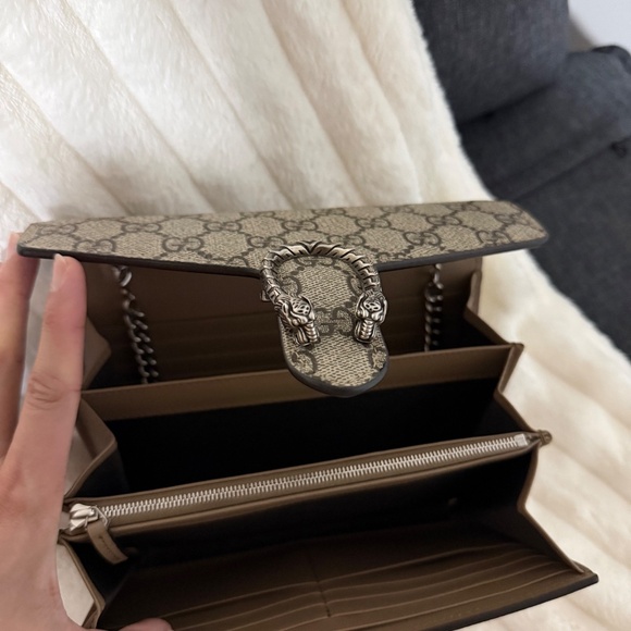 Gucci Dionysus Wallet in Chain - Picture 2 of 3